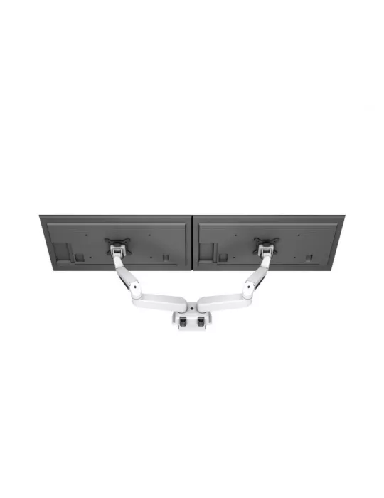 MULTIBRACKETS 1898 Support de table avec support ordinateur Multibrackets Gas Lift Arm Dual Arm w. Laptop Holder - écran 15"- 3