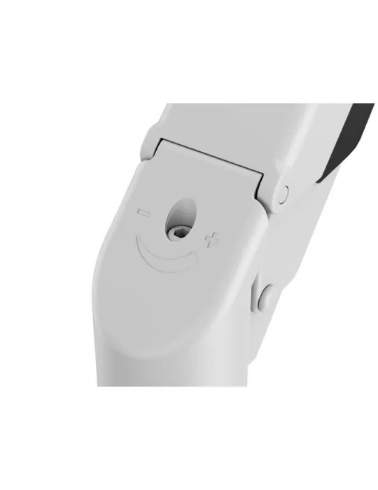 MULTIBRACKETS 1898 Table stand with computer support Multibrackets Gas Lift Arm Dual Arm w. Laptop Holder - 15 - 32  screen VE