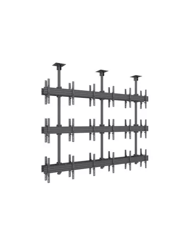 MULTIBRACKETS 3613 Deckenhalterung Multibrackets MBC3X3U2 Ceiling Mount Pro - 18 Bildschirme 40 -65  VESA Max 600x400 MULTIBRA