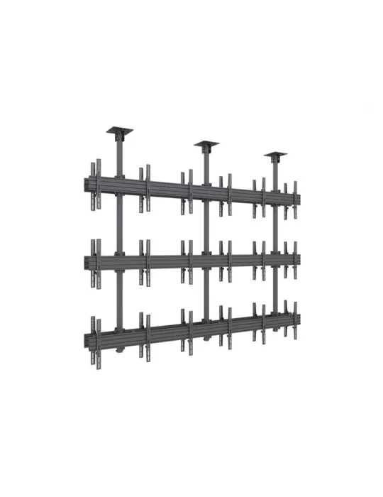 MULTIBRACKETS 3613 Support plafond Multibrackets MBC3X3U2 Ceiling Mount Pro - 18 écrans 40"-65" VESA Max 600x400