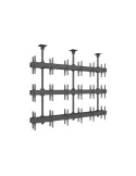 MULTIBRACKETS 3613 Support plafond Multibrackets MBC3X3U2 Ceiling Mount Pro - 18 screens 40 -65  VESA Max 600x400 MULTIBRACKET