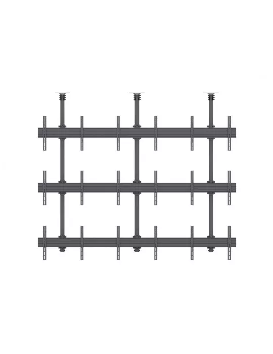 MULTIBRACKETS 3613 Support plafond Multibrackets MBC3X3U2 Ceiling Mount Pro - 18 écrans 40"-65" VESA Max 600x400