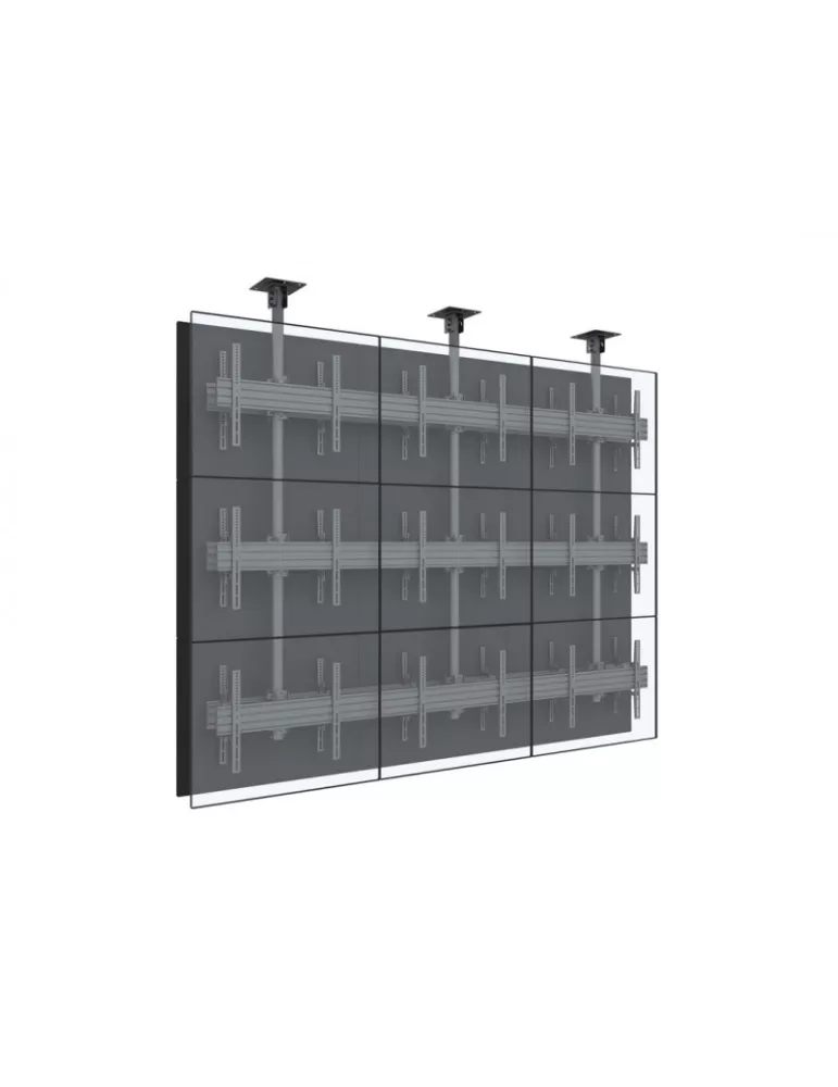 MULTIBRACKETS 3613 Deckenhalterung Multibrackets MBC3X3U2 Ceiling Mount Pro - 18 Bildschirme 40 -65  VESA Max 600x400 MULTIBRA