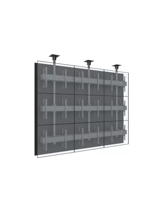 MULTIBRACKETS 3613 Support plafond Multibrackets MBC3X3U2 Ceiling Mount Pro - 18 écrans 40"-65" VESA Max 600x400