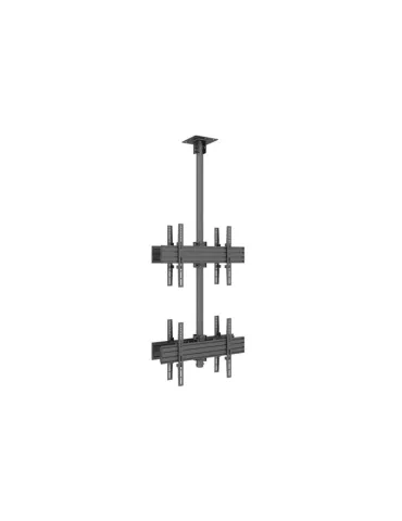 MULTIBRACKETS 3583 Deckenhalterung Hochformat Multibrackets MBC2U2 Ceiling Mount Pro - 4 Bildschirme 40 -65  VESA Max 600x400