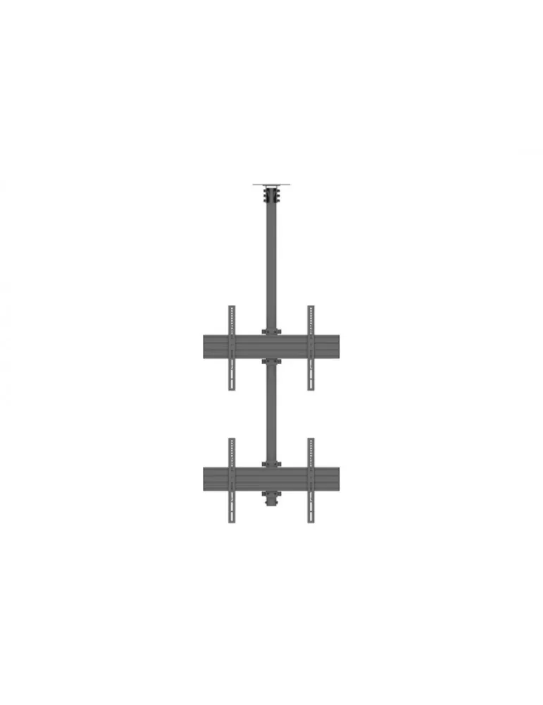 MULTIBRACKETS 3583 Soporte de techo retrato Multibrackets MBC2U2 Soporte de techo Pro - 4 pantallas 40 -65  VESA Max 600x400 M