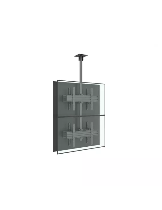 MULTIBRACKETS 3583 Deckenhalterung Hochformat Multibrackets MBC2U2 Ceiling Mount Pro - 4 Bildschirme 40 -65  VESA Max 600x400