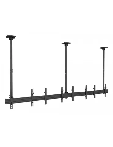 MULTIBRACKETS 3484 Support plafond Multibrackets MBC4X1U Ceiling Mount Pro - 4 écrans 40"-65" VESA Max 600x400