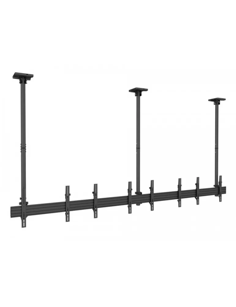 MULTIBRACKETS 3484 Deckenhalterung Multibrackets MBC4X1U Ceiling Mount Pro - 4 Monitore 40 -65  VESA Max 600x400 MULTIBRACKETS
