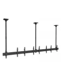 MULTIBRACKETS 3484 Ceiling mount Multibrackets MBC4X1U Ceiling Mount Pro - 4 screens 40 -65  VESA Max 600x400 MULTIBRACKETS MU