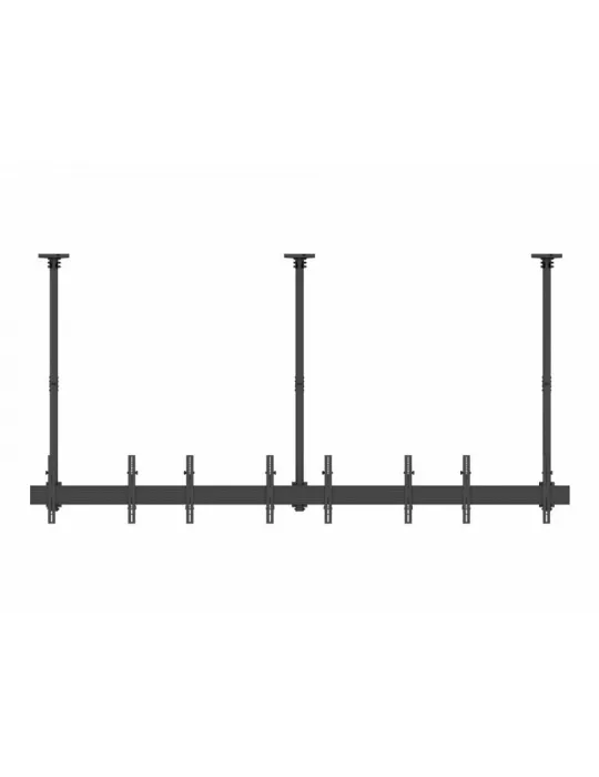 MULTIBRACKETS 3484 Ceiling mount Multibrackets MBC4X1U Ceiling Mount Pro - 4 screens 40 -65  VESA Max 600x400 MULTIBRACKETS MU