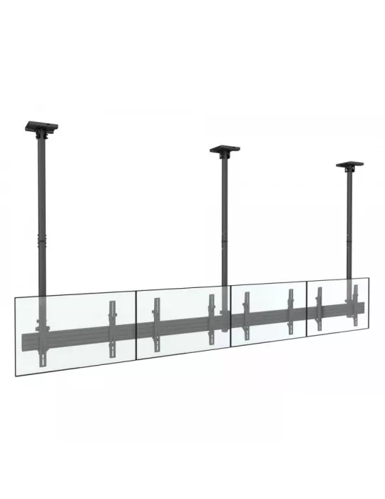 MULTIBRACKETS 3484 Deckenhalterung Multibrackets MBC4X1U Ceiling Mount Pro - 4 Monitore 40 -65  VESA Max 600x400 MULTIBRACKETS