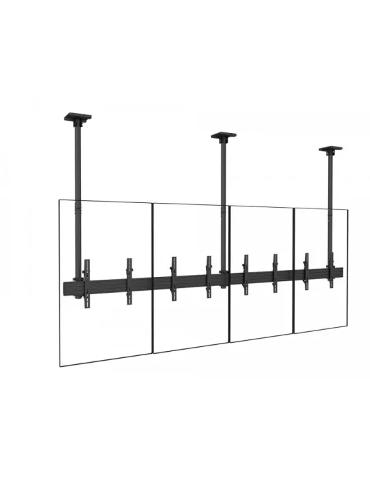 MULTIBRACKETS 3484 Ceiling mount Multibrackets MBC4X1U Ceiling Mount Pro - 4 screens 40 -65  VESA Max 600x400 MULTIBRACKETS MU