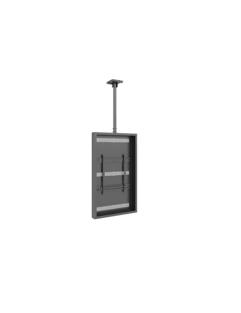 MULTIBRACKETS 7036 Caisson avec support plafond Multibrackets Enclosure 55" High Brightness Ceiling Medium - écran 55" VESA Max