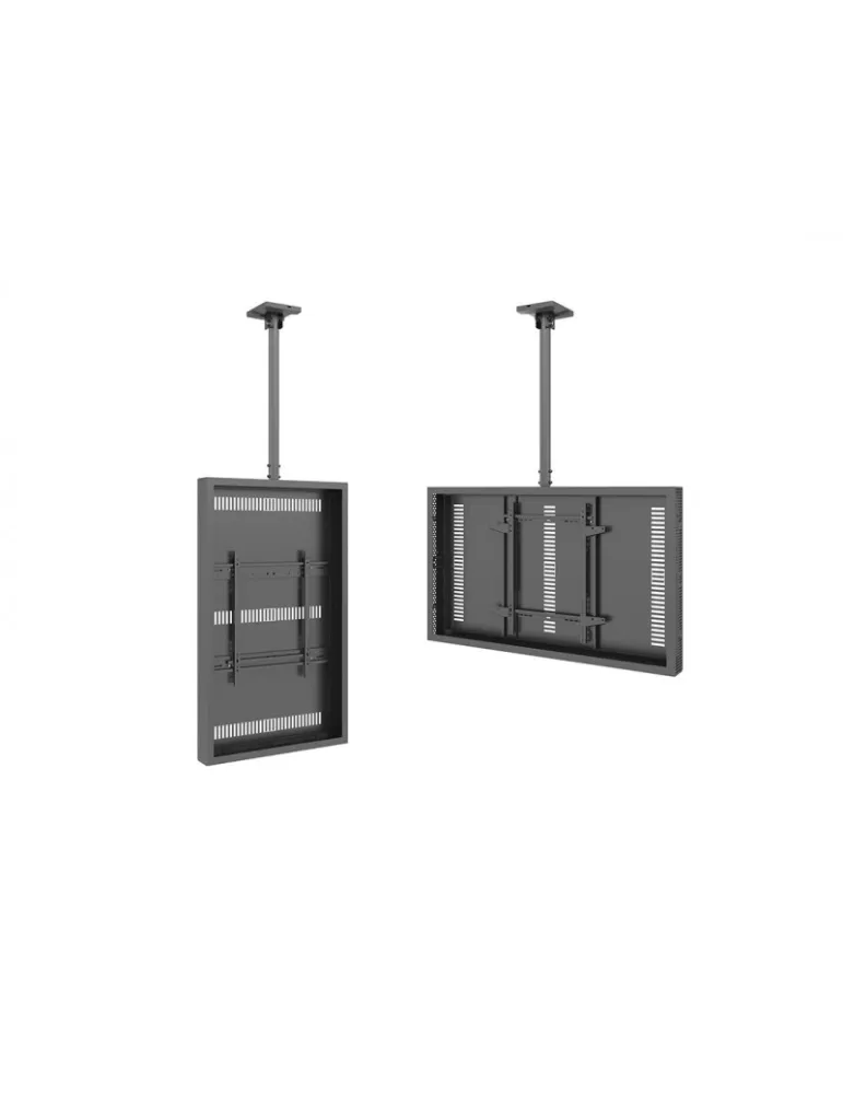 MULTIBRACKETS 7036 Caisson avec support plafond Multibrackets Enclosure 55" High Brightness Ceiling Medium - écran 55" VESA Max