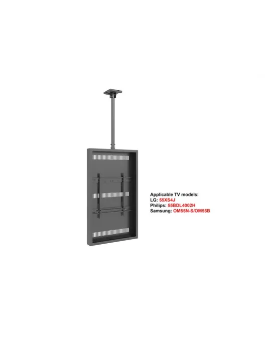 MULTIBRACKETS 7036 Caisson avec support plafond Multibrackets Enclosure 55" High Brightness Ceiling Medium - écran 55" VESA Max