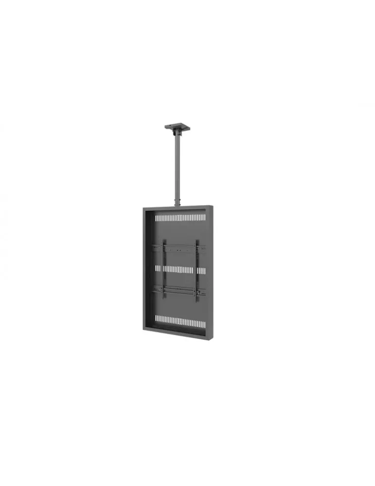 MULTIBRACKETS 7036 Caisson avec support plafond Multibrackets Enclosure 55" High Brightness Ceiling Medium - écran 55" VESA Max