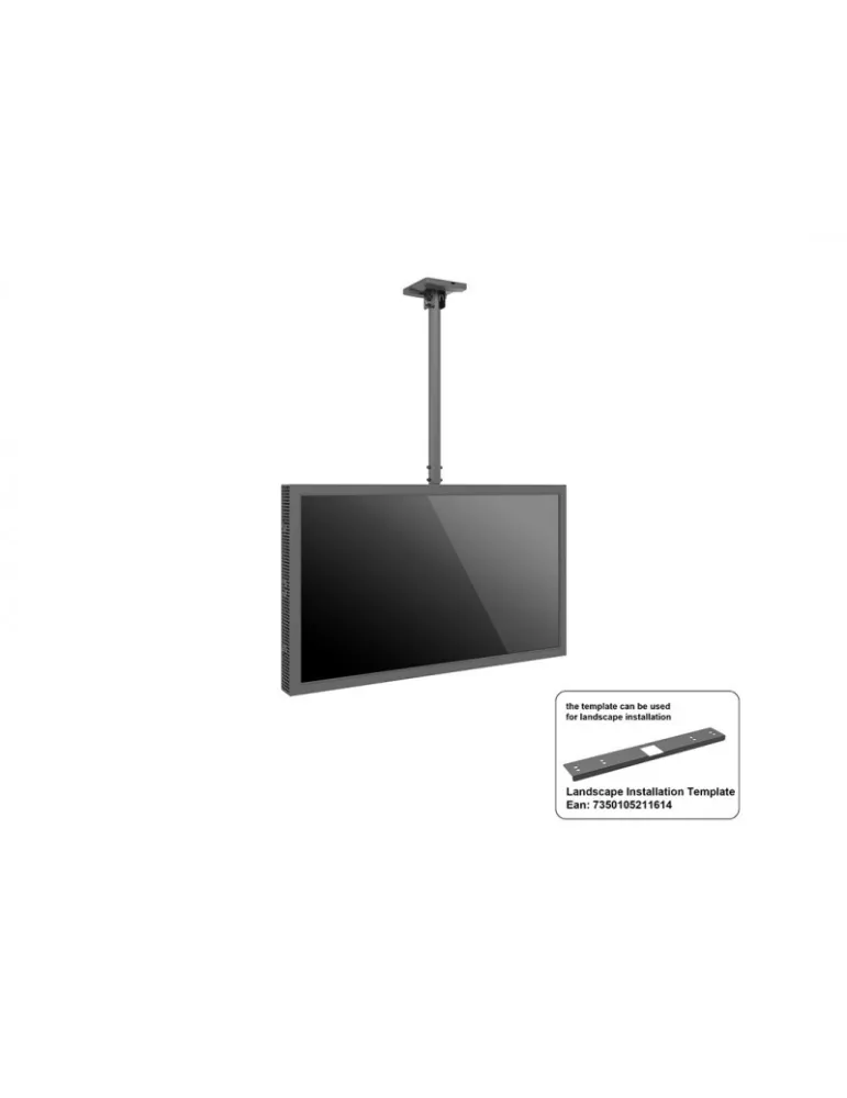 MULTIBRACKETS 7036 Caisson avec support plafond Multibrackets Enclosure 55" High Brightness Ceiling Medium - écran 55" VESA Max