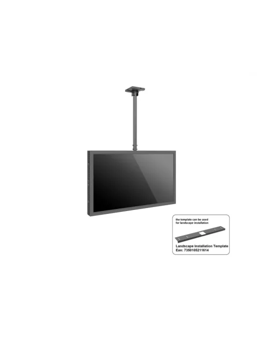 MULTIBRACKETS 7036 Caisson avec support plafond Multibrackets Enclosure 55" High Brightness Ceiling Medium - écran 55" VESA Max