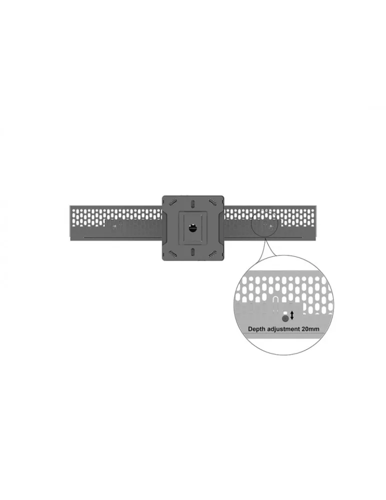 MULTIBRACKETS 7036 Caisson avec support plafond Multibrackets Enclosure 55" High Brightness Ceiling Medium - écran 55" VESA Max