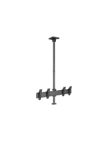 MULTIBRACKETS 6602 Support plafond Multibrackets Ceiling Mount Pro CCTV MBC2X1U - 2 screens VESA Max 200 MULTIBRACKETS MUL6602