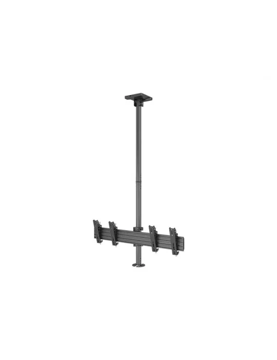 MULTIBRACKETS 6602 Support plafond Multibrackets Ceiling Mount Pro CCTV MBC2X1U - 2 écrans VESA Max 200