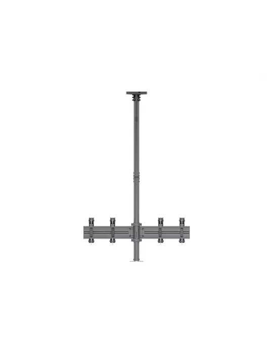 MULTIBRACKETS 6602 Support plafond Multibrackets Ceiling Mount Pro CCTV MBC2X1U - 2 écrans VESA Max 200