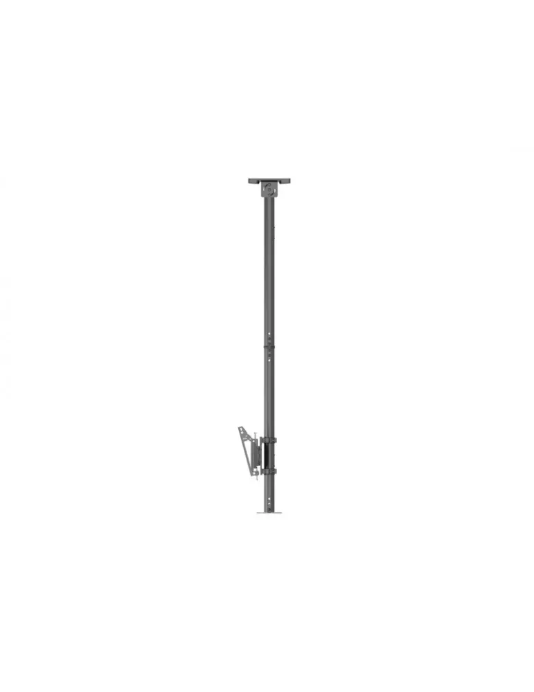 MULTIBRACKETS 6602 Support plafond Multibrackets Ceiling Mount Pro CCTV MBC2X1U - 2 écrans VESA Max 200