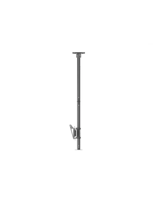 MULTIBRACKETS 6602 Support plafond Multibrackets Ceiling Mount Pro CCTV MBC2X1U - 2 écrans VESA Max 200