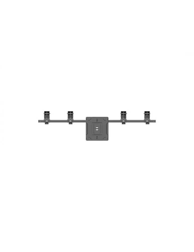 MULTIBRACKETS 6602 Support plafond Multibrackets Ceiling Mount Pro CCTV MBC2X1U - 2 écrans VESA Max 200