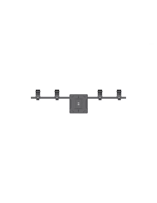 MULTIBRACKETS 6602 Support plafond Multibrackets Ceiling Mount Pro CCTV MBC2X1U - 2 écrans VESA Max 200