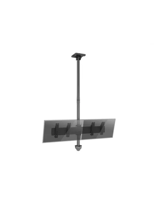 MULTIBRACKETS 6602 Support plafond Multibrackets Ceiling Mount Pro CCTV MBC2X1U - 2 écrans VESA Max 200