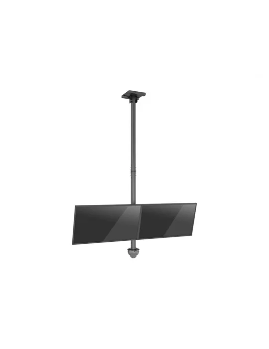 MULTIBRACKETS 6602 Support plafond Multibrackets Ceiling Mount Pro CCTV MBC2X1U - 2 écrans VESA Max 200