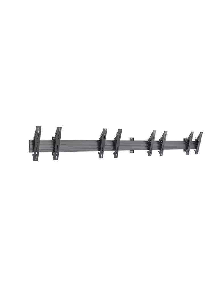 MULTIBRACKETS 6046 Wandhalterung Multibrackets Menu Board Wall Mount Pro MBW4X1U - 4 Bildschirme 32 -50  VESA Max 300x300 MULT