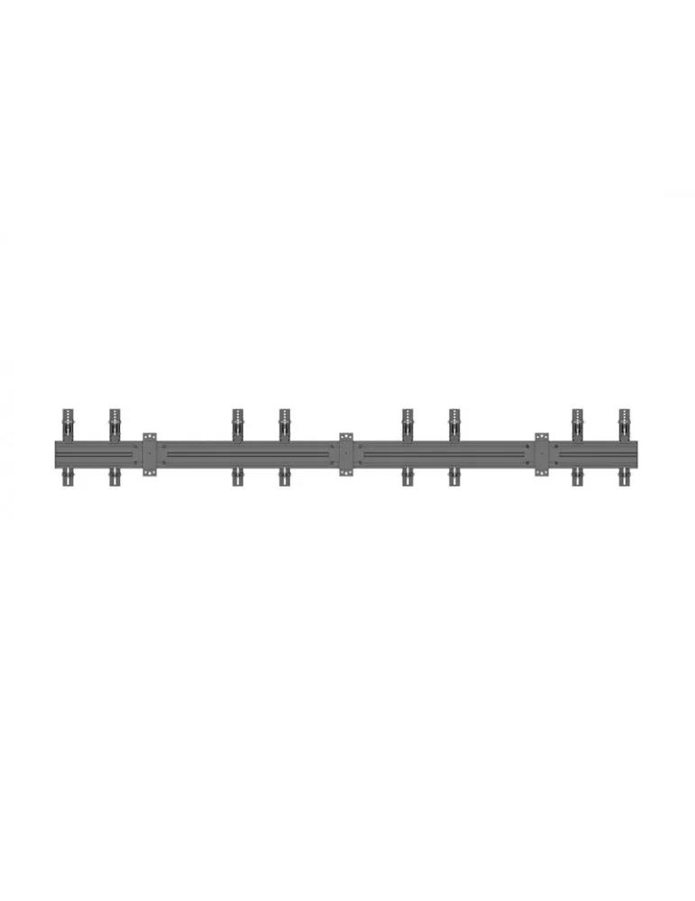 MULTIBRACKETS 6046 Multibrackets Menu Board Wall Mount Pro MBW4X1U - 4 screens 32 -50  VESA Max 300x300 MULTIBRACKETS MUL6046
