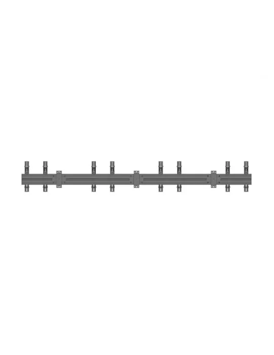 MULTIBRACKETS 6046 Support mural Multibrackets Menu Board Wall Mount Pro MBW4X1U - 4 écrans 32"-50" VESA Max 300x300