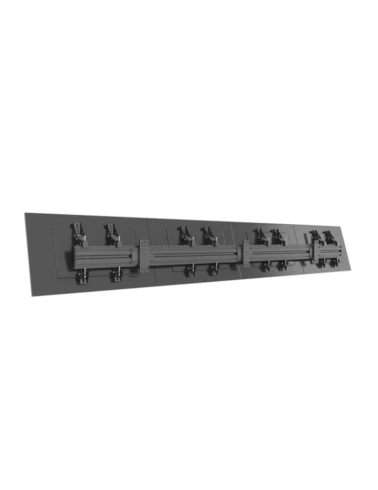 MULTIBRACKETS 6046 Multibrackets Menu Board Wall Mount Pro MBW4X1U - 4 screens 32 -50  VESA Max 300x300 MULTIBRACKETS MUL6046