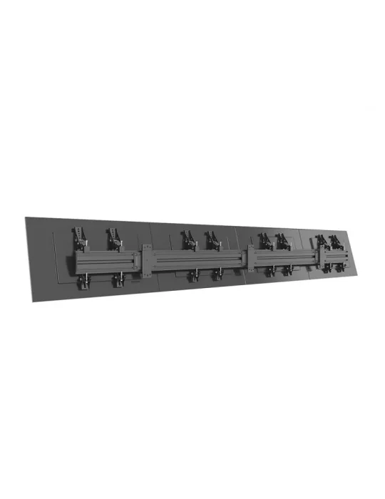 MULTIBRACKETS 6046 Soporte mural Multibrackets Menu Board Wall Mount Pro MBW4X1U - 4 pantallas 32 -50  VESA Max 300x300 MULTIB