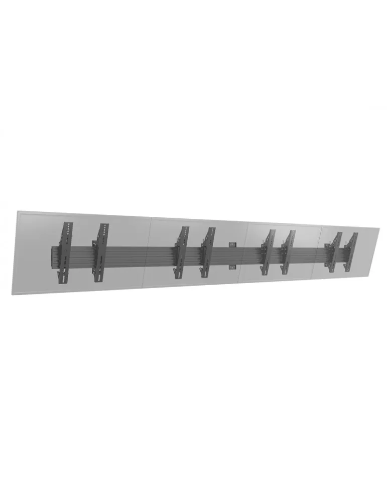 MULTIBRACKETS 6046 Wandhalterung Multibrackets Menu Board Wall Mount Pro MBW4X1U - 4 Bildschirme 32 -50  VESA Max 300x300 MULT