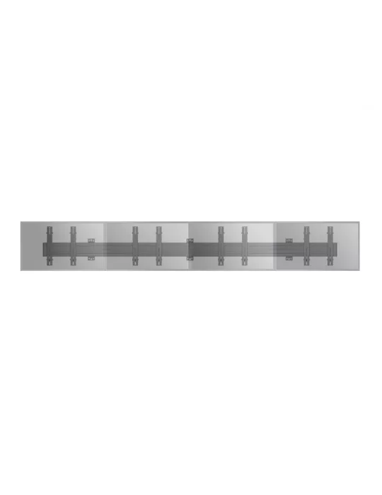 MULTIBRACKETS 6046 Multibrackets Menu Board Wall Mount Pro MBW4X1U - 4 screens 32 -50  VESA Max 300x300 MULTIBRACKETS MUL6046