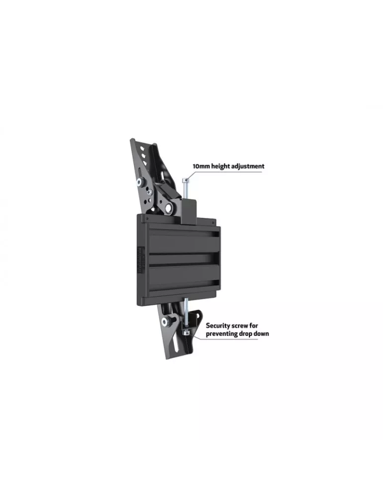 MULTIBRACKETS 6046 Wandhalterung Multibrackets Menu Board Wall Mount Pro MBW4X1U - 4 Bildschirme 32 -50  VESA Max 300x300 MULT