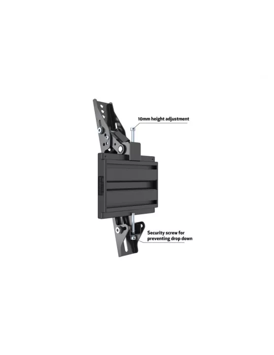 MULTIBRACKETS 6046 Support mural Multibrackets Menu Board Wall Mount Pro MBW4X1U - 4 écrans 32"-50" VESA Max 300x300