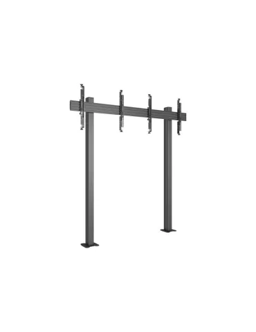 MULTIBRACKETS 3397 Multibrackets Columna de montaje flotante Pro 2x1 MBFM2x1U 180 - 2 pantallas 32-65  VESA Máx 400x400 MULTIB