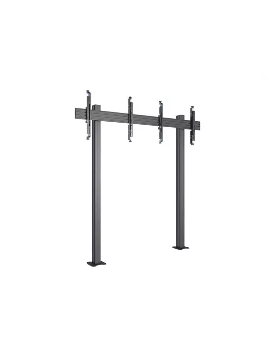 MULTIBRACKETS 3397 Support sol a fixer Multibrackets Floormount Column Pro 2x1 MBFM2x1U 180 - 2 screens 32-65  VESA Max 400x40
