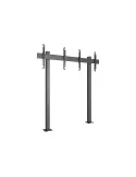 MULTIBRACKETS 3397 Support sol a fixer Multibrackets Floormount Column Pro 2x1 MBFM2x1U 180 - 2 screens 32-65  VESA Max 400x40