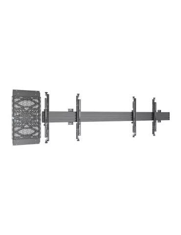 MULTIBRACKETS 4349 Multibrackets Wallmount MBW2U Media Storage - VESA Max 600x400 MULTIBRACKETS MUL4349 | MusicGoodDeal