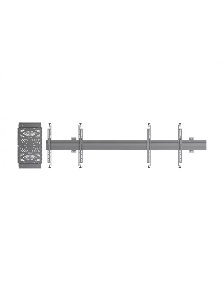 MULTIBRACKETS 4349 Multibrackets Wallmount MBW2U Media Storage - VESA Max 600x400 MULTIBRACKETS MUL4349 | MusicGoodDeal