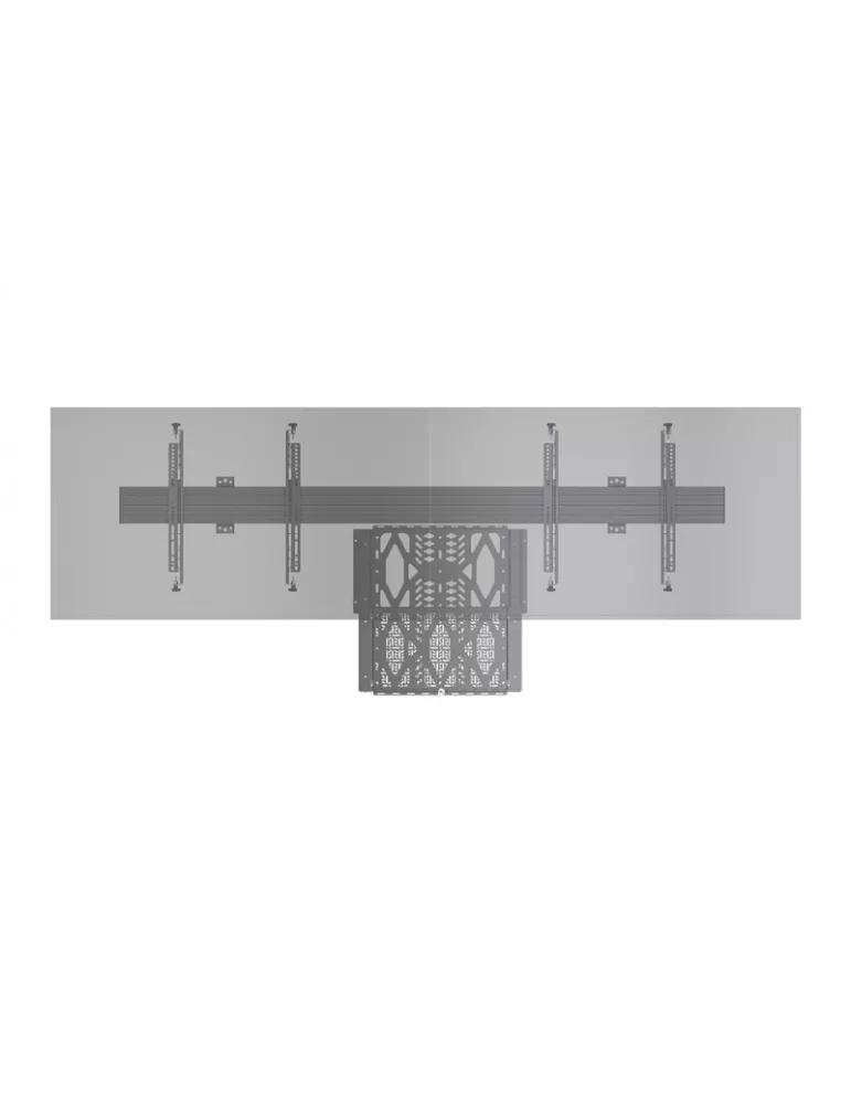 MULTIBRACKETS 4349 Multibrackets Wallmount MBW2U Media Storage - VESA Max 600x400 MULTIBRACKETS MUL4349 | MusicGoodDeal