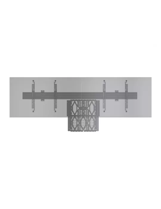 MULTIBRACKETS 4349 Support mural avec stockage multimédia Multibrackets Wallmount MBW2U Media Storage - VESA Max 600x400