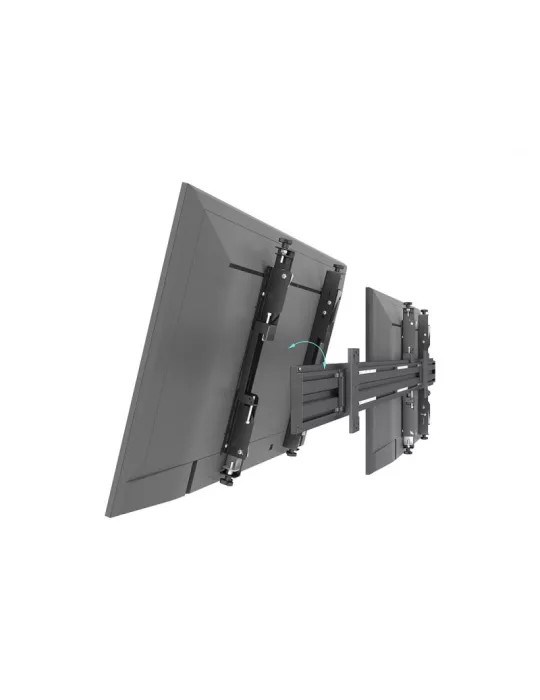 MULTIBRACKETS 4349 Multibrackets Wallmount MBW2U Media Storage - VESA Max 600x400 MULTIBRACKETS MUL4349 | MusicGoodDeal